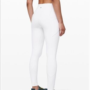 *New w/o Tag!* Lululemon leggings White  Size 4